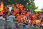 Spanish Grand Prix Grandstand with fans