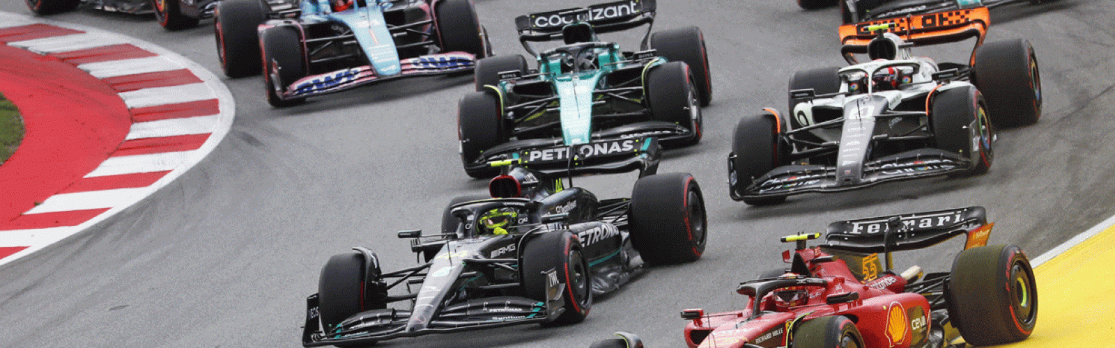 The Spanish Grand Prix is a Formula One motor racing event currently held at the Circuit de Barcelona-Catalunya.