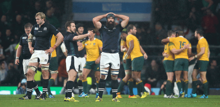Scotland, 2015 Rugby World Cup