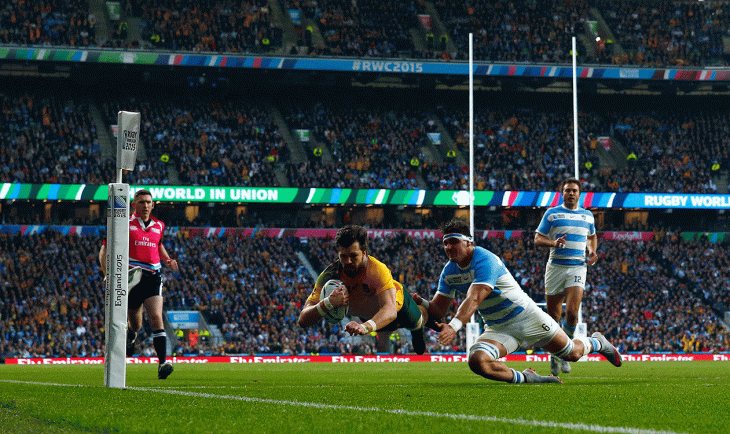 Australia v Argentina, 2015 Rugby World Cup semi-final