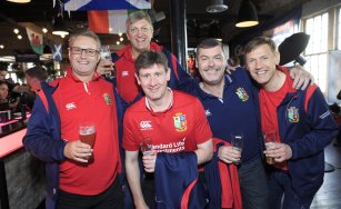 British & Irish Lions Tour to New Zealand 2017 - Official Travel Packages