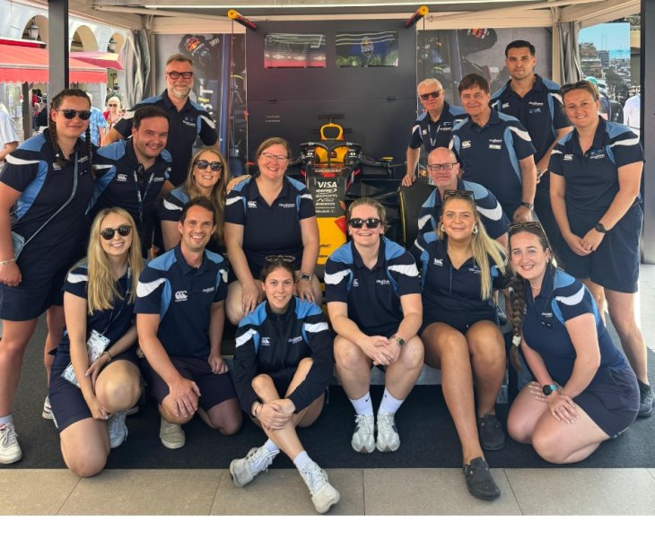 Monaco Grand Prix 2024 Gullivers Team