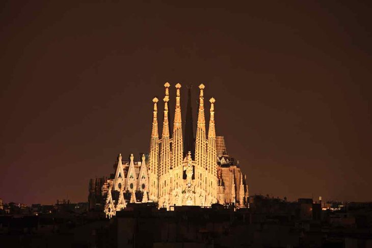 The Sagrada Familia 