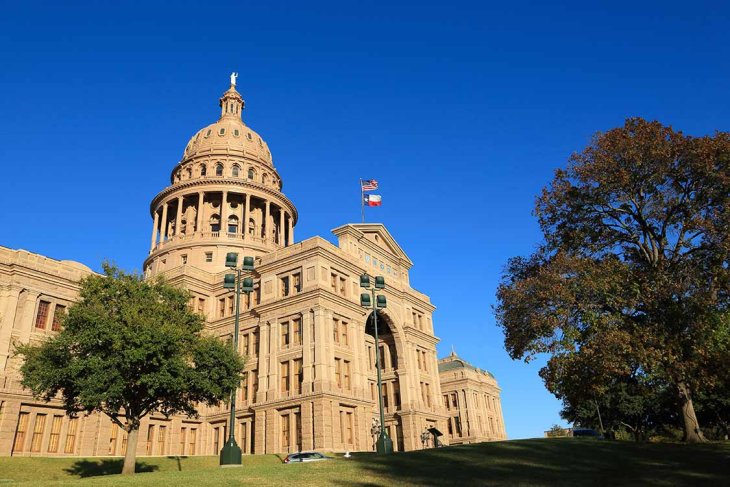 Texas state capital building 