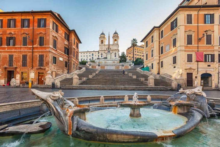 Spanish steps, Rome 
