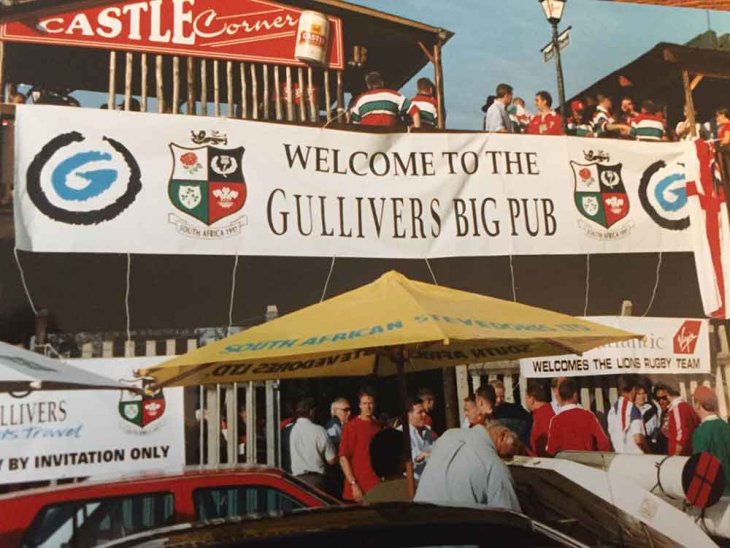 Gullivers on tour 