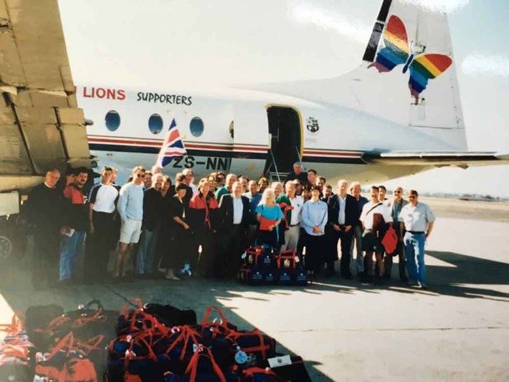 Memories of the Lions - South Africa '97