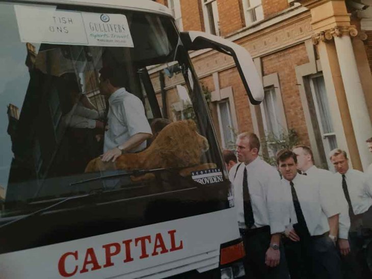 Gullivers on tour 