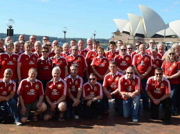 Gullivers on tour 