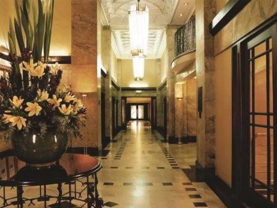 the grace hotel lobby lift 