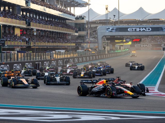 2024 Abu Dhabi Formula 1 Grand Prix ticket travel package image