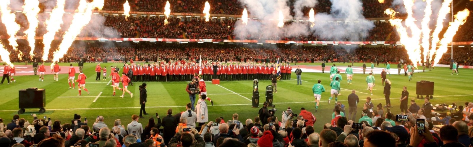 2025 Guinness Six Nations ticket packages - book rugby holiday today
