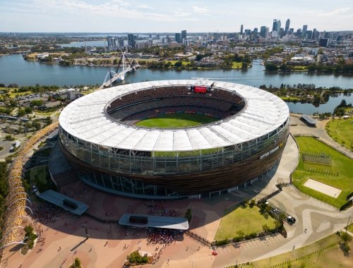 2025/2026 NRMA Insurance Ashes Series official ticket packages Optus Stadium, Perth image