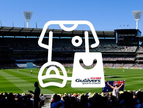  2025/2026 NRMA Insurance Ashes Series ticket packages with Gullivers cricket merchandise