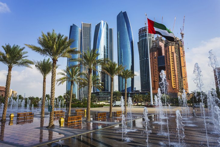 Abu Dhabi Skyline 