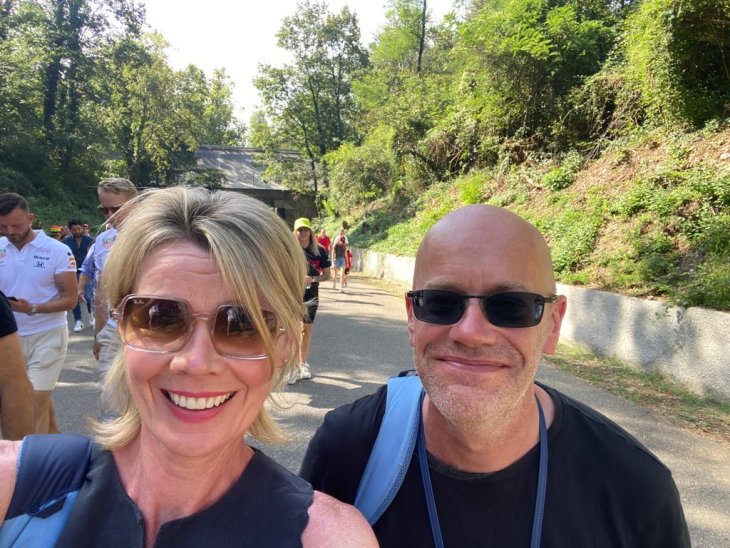 Staff at Monza GP