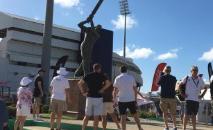 1st Test – Barbados