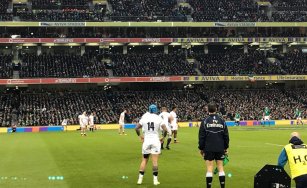 Ireland v England 2019