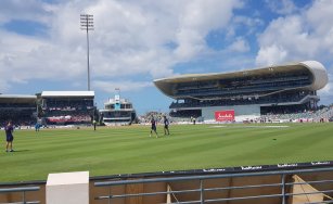 1st Test – Barbados