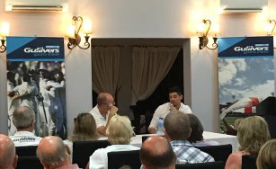3rd Test – Aggers and Cook Clubhouse Event