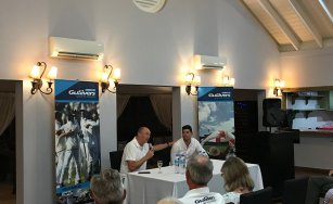 3rd Test – Aggers and Cook Clubhouse Event