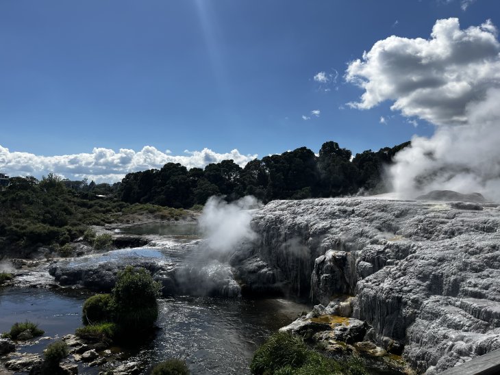 Beautiful scenery of New Zealand