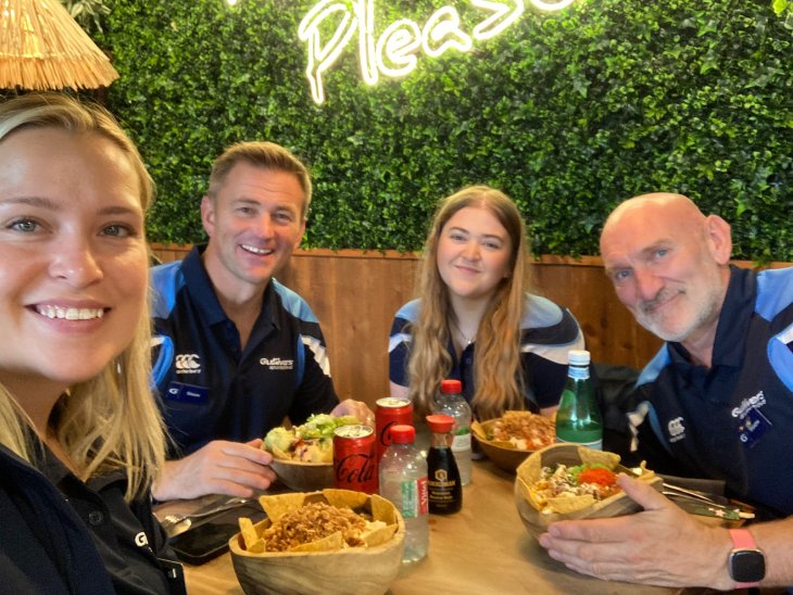 Gullivers staff at RWC Lille