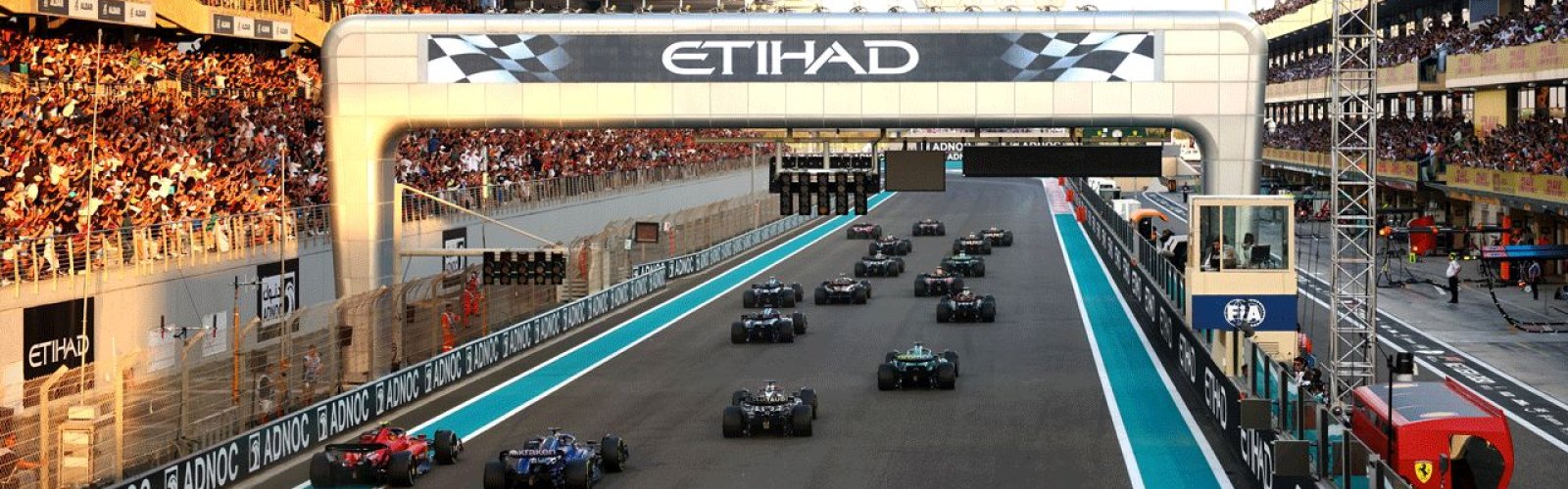 Abu Dhabi Formula 1 Grand Prix Ticket and travel package image