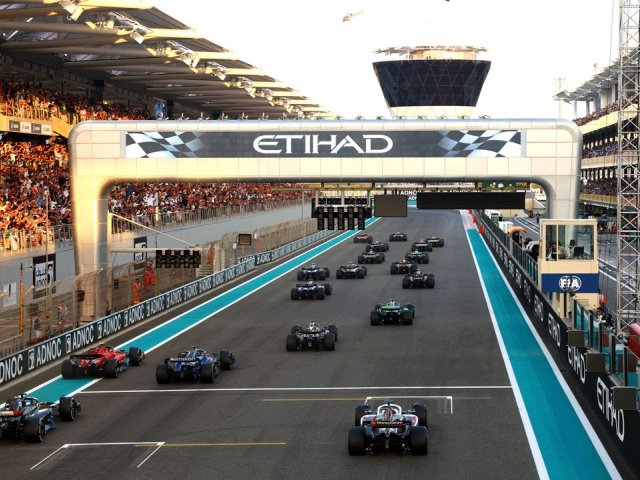 Abu Dhabi Formula 1 Grand Prix Ticket and travel package image