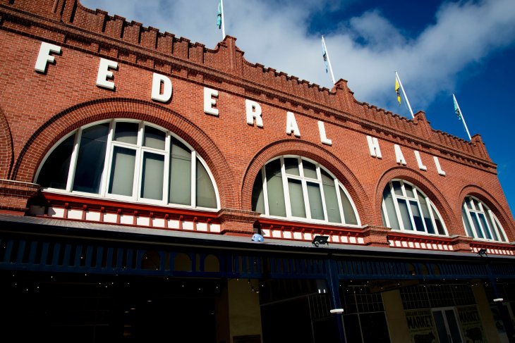 Central Market in Adelaide, Australia