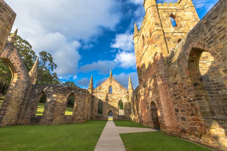 Port Arthur in Tasmania, Australia