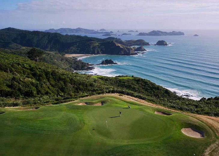 Amos chapple Kauri cliffs Northland 