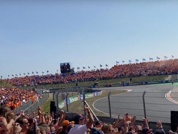 Dutch Grand Prix Arena-In 1 Grandstand tickets image
