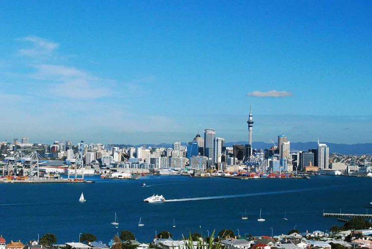 Auckland Skyline 