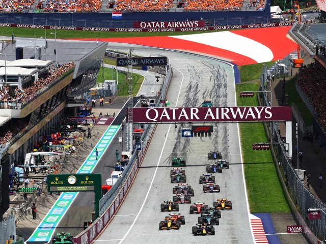 Austrian Formula 1 Grand Prix ticket package for F1 fans to experience the pinnacle of motorsport live at Red Bull Ring Austria image