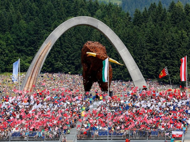 Austrian Formula 1 Grand Prix ticket package for F1 fans to experience the pinnacle of motorsport live at Red Bull Ring Spielberg image