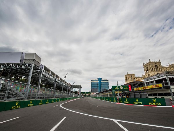 Azerbaijan Formula 1 Grand Prix Absheron B Grandstand