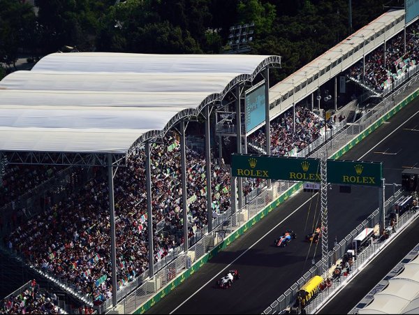 Azerbaijan Formula 1 Grand Prix Absheron E Grandstand