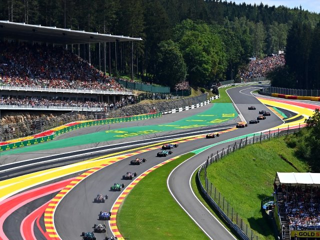 Belgian Formula 1 Grand Prix ticket package for F1 fans with Grandstand options, hotel, travel and more. Watch F1 in Spa Belgium with Gullivers Sports Travel image