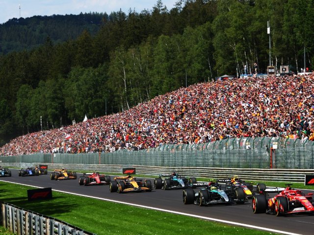 Belgian Formula 1 Grand Prix ticket package for F1 fans with Grandstand options, hotel, travel and more. Watch F1 in Spa Belgium with Gullivers Sports Travel