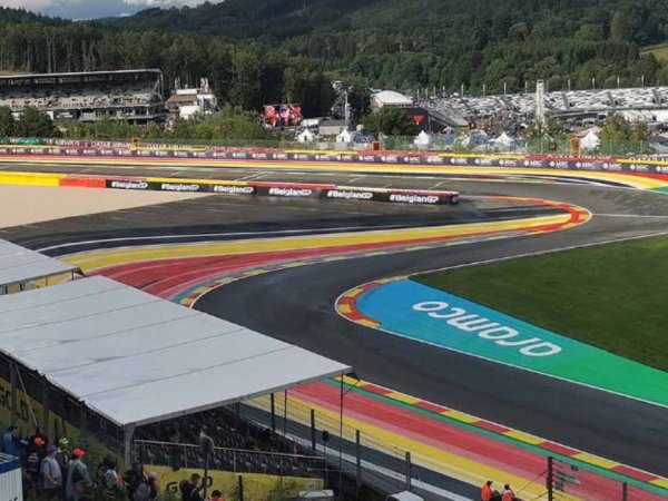 Belgian Grand Prix Grandstand Gold 6