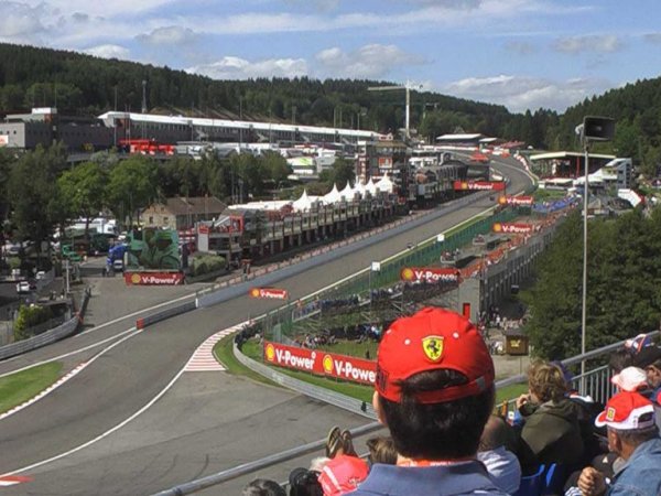 Gold 4 Eau-Rouge Uncovered Grandstand