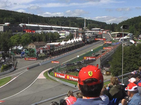 Gold 4 Eau-Rouge Uncovered Grandstand