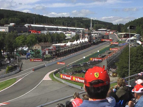 Gold 4 Eau-Rouge Uncovered Grandstand