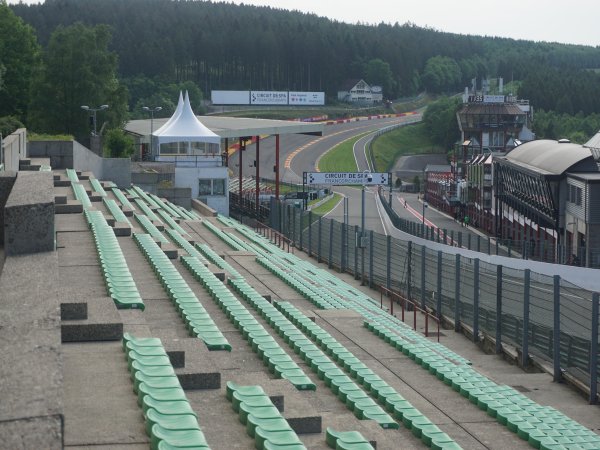 Silver 1 Francorchamps Uncovered Grandstand