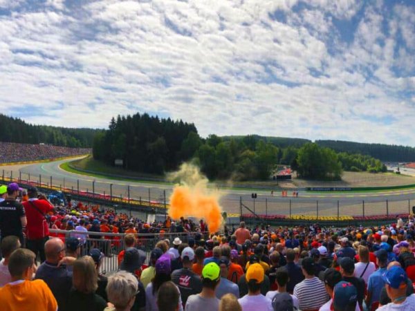 Silver 3 Uncovered Grandstand
