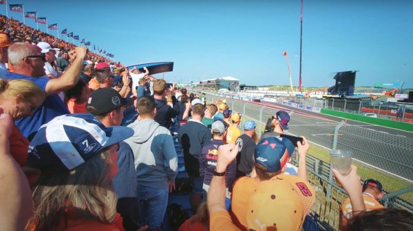 Dutch Grand Prix Ben Pon 2 Grandstand tickets image