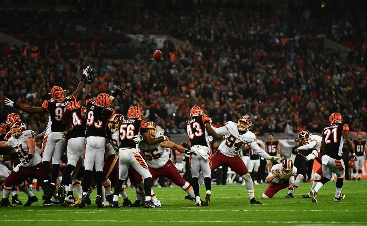 Bengals v Redskins 