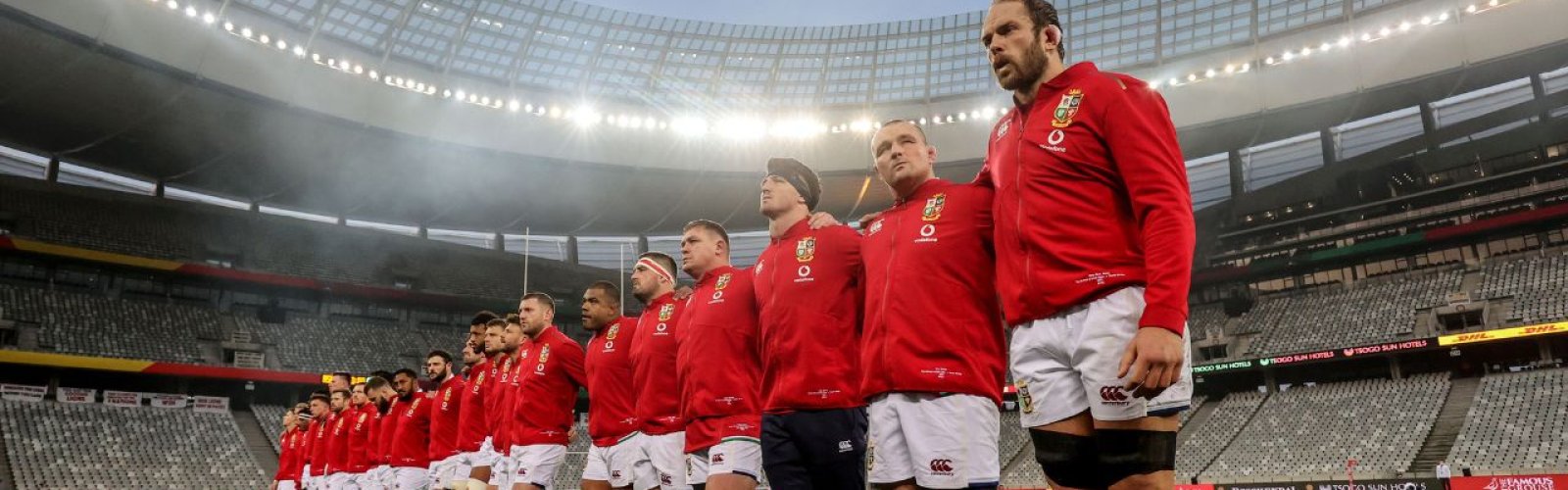 British and Irish Lions 2025 Australia National anthem image - tickets, travel and accommodation