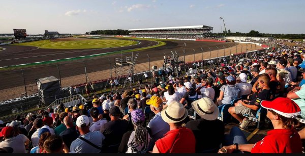 British GP Chapel Grandstand